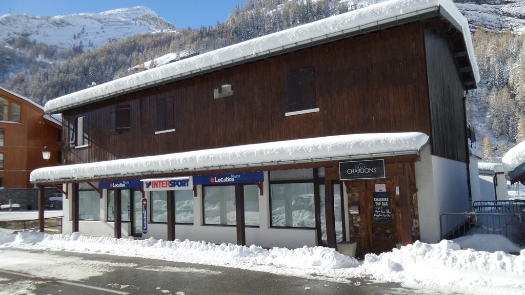 Chalet Chardons Hostel Tignes Exterior photo