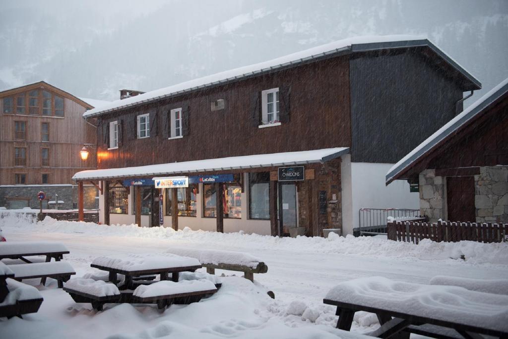 Chalet Chardons Hostel Tignes Exterior photo